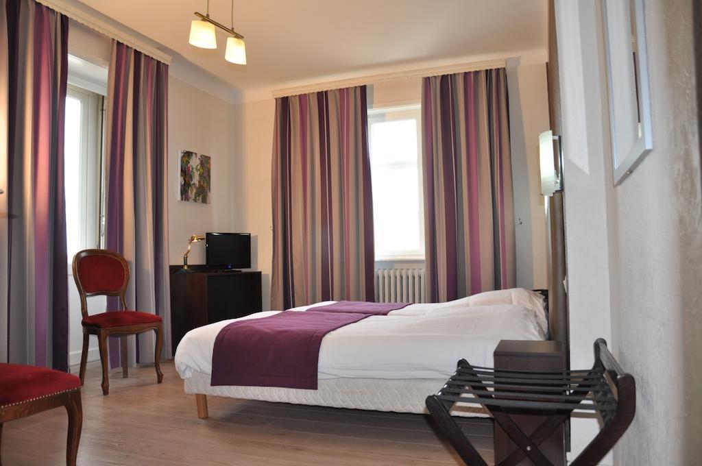 Hotel-Restaurant A La Couronne Kilstett Buitenkant foto