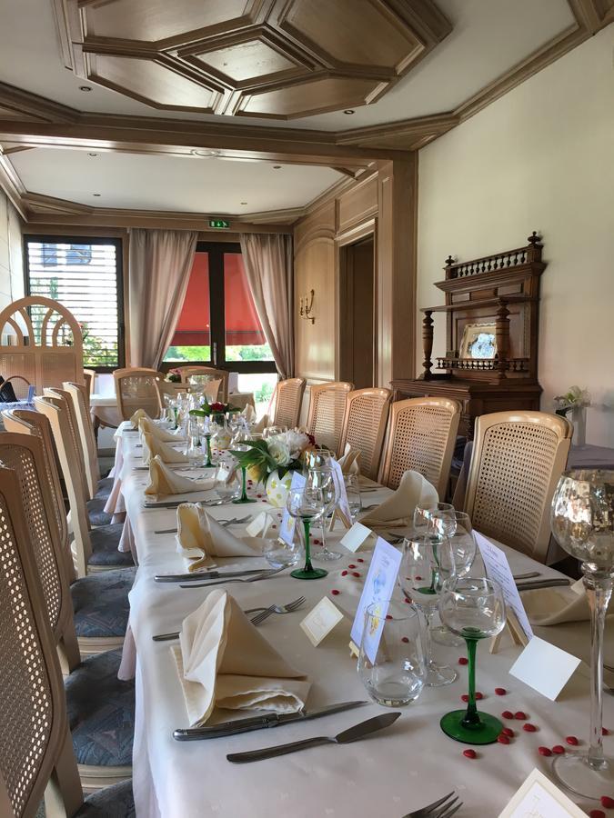 Hotel-Restaurant A La Couronne Kilstett Buitenkant foto